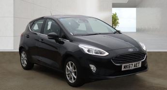 Ford Fiesta 1.1 Ti-VCT Zetec Hatchback 5dr Petrol Manual Euro 6 (s/s) (85 ps