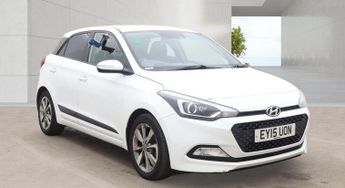 Hyundai I20 1.4 CRDi Premium Hatchback 5dr Diesel Manual Euro 6 (90 ps)