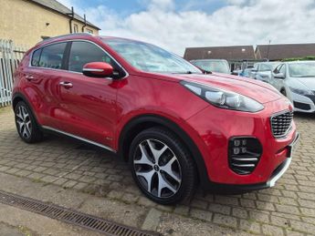 Kia Sportage 2.0 CRDi GT-Line SUV 5dr Diesel Manual AWD Euro 6 (134 bhp)