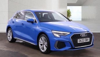 Audi A3 1.4 TFSIe 40 S line Sportback 5dr Petrol Plug-in Hybrid S Tronic