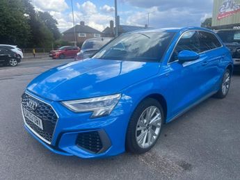 AUDI A3 1.4 TFSIe 40 S line Sportback 5dr Petrol Plug-in Hybrid S Tronic