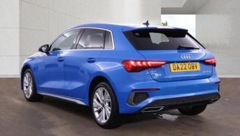 AUDI A3 1.4 TFSIe 40 S line Sportback 5dr Petrol Plug-in Hybrid S Tronic