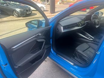 AUDI A3 1.4 TFSIe 40 S line Sportback 5dr Petrol Plug-in Hybrid S Tronic
