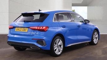 AUDI A3 1.4 TFSIe 40 S line Sportback 5dr Petrol Plug-in Hybrid S Tronic
