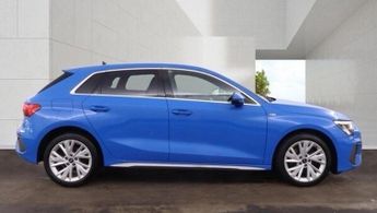 AUDI A3 1.4 TFSIe 40 S line Sportback 5dr Petrol Plug-in Hybrid S Tronic