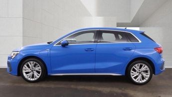 AUDI A3 1.4 TFSIe 40 S line Sportback 5dr Petrol Plug-in Hybrid S Tronic