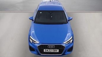 AUDI A3 1.4 TFSIe 40 S line Sportback 5dr Petrol Plug-in Hybrid S Tronic