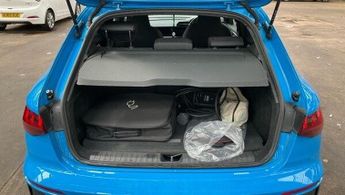AUDI A3 1.4 TFSIe 40 S line Sportback 5dr Petrol Plug-in Hybrid S Tronic