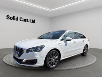 Peugeot 508 1.6 BlueHDi GT Line Estate 5dr Diesel Auto Euro 6 (s/s) (120 ps)