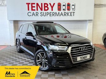 Audi Q7 3.0 TDI V6 S line SUV 5dr Diesel Tiptronic quattro Euro 6 (s/s) 