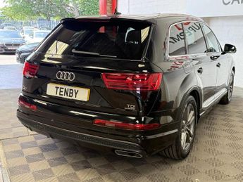 AUDI Q7 3.0 TDI V6 S line SUV 5dr Diesel Tiptronic quattro Euro 6 (s/s) 