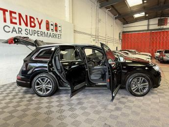 AUDI Q7 3.0 TDI V6 S line SUV 5dr Diesel Tiptronic quattro Euro 6 (s/s) 