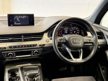 AUDI Q7 3.0 TDI V6 S line SUV 5dr Diesel Tiptronic quattro Euro 6 (s/s) 