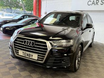 AUDI Q7 3.0 TDI V6 S line SUV 5dr Diesel Tiptronic quattro Euro 6 (s/s) 