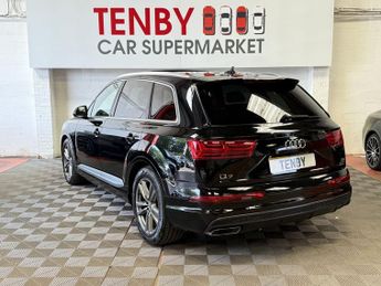 AUDI Q7 3.0 TDI V6 S line SUV 5dr Diesel Tiptronic quattro Euro 6 (s/s) 