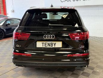 AUDI Q7 3.0 TDI V6 S line SUV 5dr Diesel Tiptronic quattro Euro 6 (s/s) 