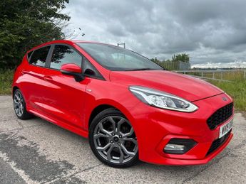 Ford Fiesta 1.0T EcoBoost ST-Line Hatchback 5dr Petrol Manual Euro 6 (s/s) (