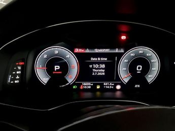 AUDI A6 SALOON 2.0 TDI 40 Black Edition Saloon 4dr Diesel S Tronic quattro Euro