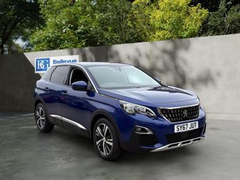 Peugeot 3008 1.6 BlueHDi Allure SUV 5dr Diesel Manual Euro 6 (s/s) (120 ps)