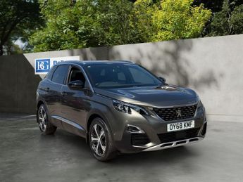 PEUGEOT 3008 1.5 BlueHDi GT Line SUV 5dr Diesel EAT Euro 6 (s/s) (130 ps)