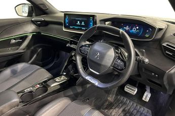 PEUGEOT E-2008 50kWh GT SUV 5dr Electric Auto (7kW Charger) (136 ps) Reverse Ca