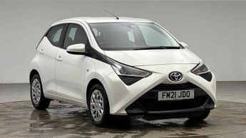 Toyota AYGO 1.0 VVT-i x-play Hatchback 5dr Petrol Manual Euro 6 (s/s) (71 ps