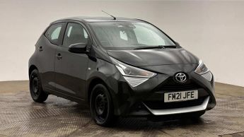 Toyota AYGO 1.0 VVT-i x-play Hatchback 5dr Petrol Manual Euro 6 (s/s) (71 ps