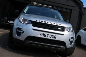 Land Rover Discovery Sport 2.0 TD4 HSE Black SUV 5dr Diesel Auto 4WD Euro 6 (s/s) (180 ps)