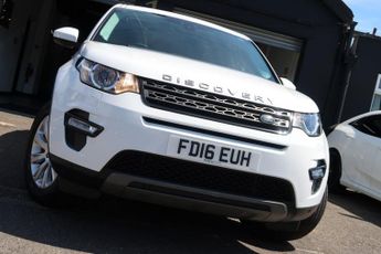 Land Rover Discovery Sport 2.0 TD4 SE Tech SUV 5dr Diesel Auto 4WD Euro 6 (s/s) (180 ps)