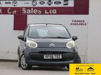Citroen C1 1.0i Rhythm Hatchback 5dr Petrol Manual Euro 4 (67 ps)