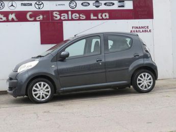CITROEN C1 1.0i Rhythm Hatchback 5dr Petrol Manual Euro 4 (67 ps)