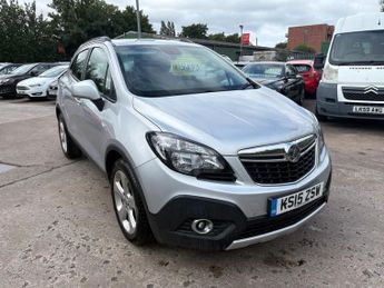 Vauxhall Mokka 1.7 CDTi Tech Line SUV 5dr Diesel Manual 2WD Euro 5 (s/s) (130 p