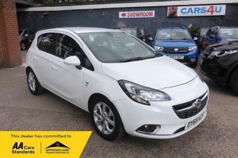 Vauxhall Corsa 1.4i ecoFLEX SRi Hatchback 5dr Petrol Manual Euro 6 (90 ps)