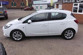 VAUXHALL CORSA 1.4i ecoFLEX SRi Hatchback 5dr Petrol Manual Euro 6 (90 ps)