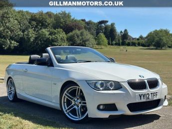 BMW 320 2.0 320i Sport Plus Edition Convertible 2dr Petrol Manual Euro 5