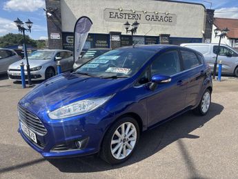 Ford Fiesta 1.0T EcoBoost Titanium Hatchback 5dr Petrol Manual Euro 6 (s/s) 