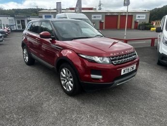 Land Rover Range Rover Evoque 2.2 eD4 Pure Tech SUV 5dr Diesel Manual FWD Euro 5 (s/s) (150 ps