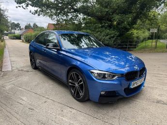 BMW 3 Series 2.0 330e 7.6kWh M Sport Saloon 4dr Petrol Plug-in Hybrid Auto Eu