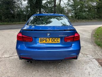 BMW 3 SERIES 2.0 330e 7.6kWh M Sport Saloon 4dr Petrol Plug-in Hybrid Auto Eu