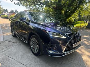 Lexus RX 3.5 450h V6 Takumi SUV 5dr Petrol Hybrid E-CVT 4WD Euro 6 (s/s) 