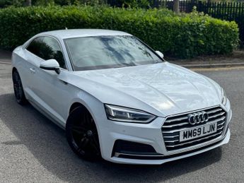 Audi A5 2.0 TFSI 35 S line Coupe 2dr Petrol S Tronic Euro 6 (s/s) (150 p