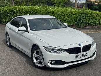BMW 4 SERIES GRAN COUPE 2.0 420d SE Hatchback 5dr Diesel Auto Euro 6 (s/s) (190 ps)