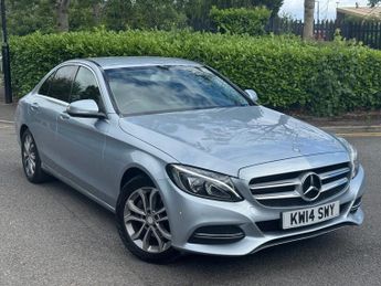 MERCEDES-BENZ C CLASS 2.1 C220 BlueTEC Sport Saloon 4dr Diesel G-Tronic+ Euro 6 (s/s) 
