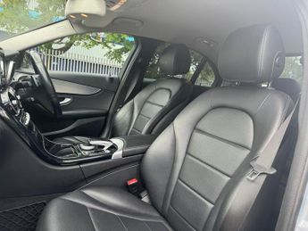 MERCEDES-BENZ C CLASS 2.1 C220 BlueTEC Sport Saloon 4dr Diesel G-Tronic+ Euro 6 (s/s) 