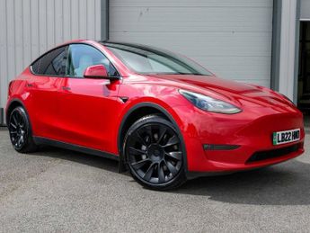 Tesla Model Y (Dual Motor) Long Range SUV 5dr Electric Auto 4WDE (384 bhp)