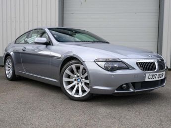 BMW 6 Series 4.8 650i V8 Sport Coupe 2dr Petrol Auto Euro 4 (367 ps)