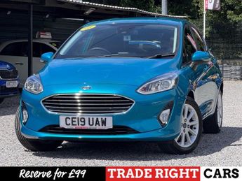 Ford Fiesta 1.0 Turbo Titanium X [Nav] 5dr - LOW MILEAGE