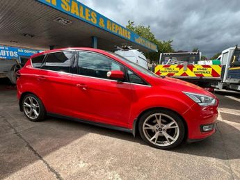 Ford C Max 1.5 TDCi Titanium X MPV 5dr Diesel Manual Euro 6 (s/s) (120 ps)