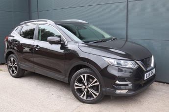 Nissan Qashqai 1.5 dCi N-Connecta SUV 5dr Diesel Manual Euro 6 (s/s) (110 ps)