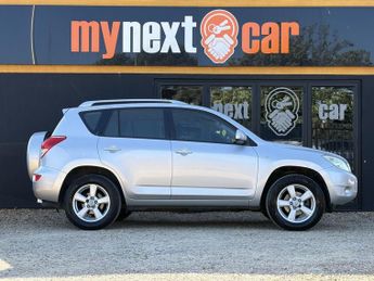 TOYOTA RAV4 2.0 XT3 SUV 5dr Petrol Automatic 4WD (212 g/km, 150 bhp)
